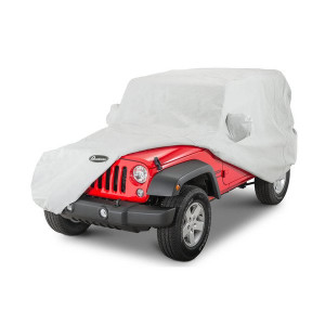 Quadratec, Softbond 5-Layer Car Cover, for 07-23 Jeep Wrangler JK & JL 2 Door