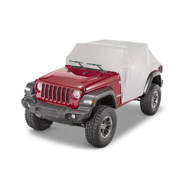 Five Layer Weatherproof Full Door Cab Cover, With Top Removed Five Layer Weatherproof Full Door Cab Cover, With Top Removed