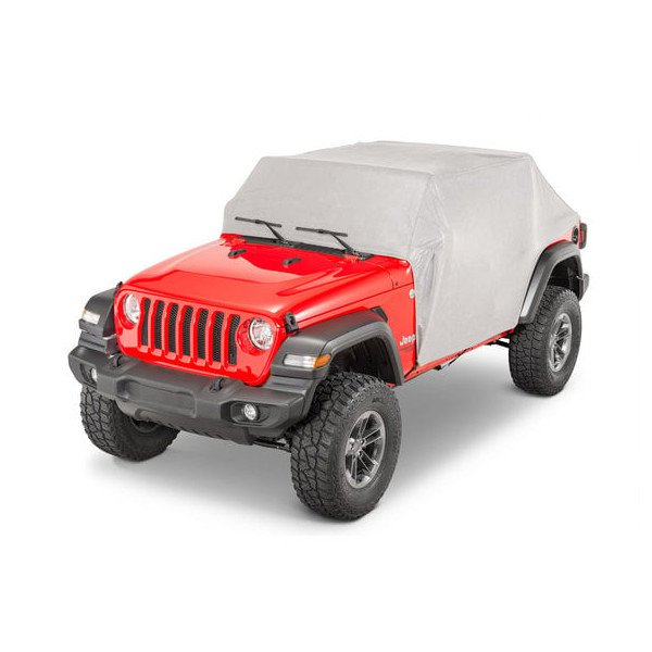 Five Layer Weatherproof Full Door Cab Cover, With Top Removed
