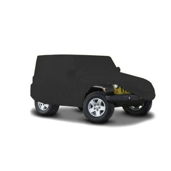 Covercraft, WeatherShield Custom-Fit Cover, Black, for 07-18 Jeep Wrangler JK 2 Door