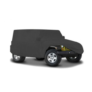 WeatherShield Custom-Fit Cover, Black