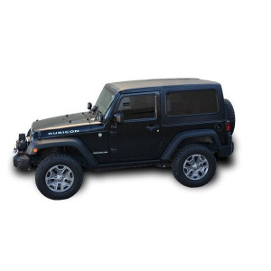 DV8 Offroad, Hardtop, for 07-18 Jeep Wrangler JK 2-Door