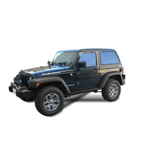 DV8 Offroad, Ranger Fast Back Hardtop, for 07-18 Jeep Wrangler JK