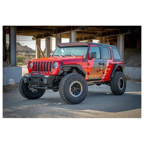 DV8 Offroad, Ranger Fastback Hardtop, for 18-23 Jeep Wrangler JL Unlimited