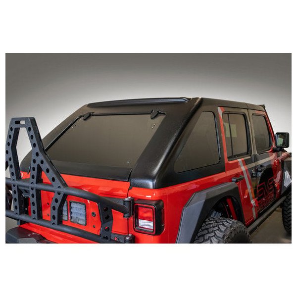 DV8 Offroad, Razor Fastback Hardtop, for 18-23 Jeep Wrangler JL Unlimited