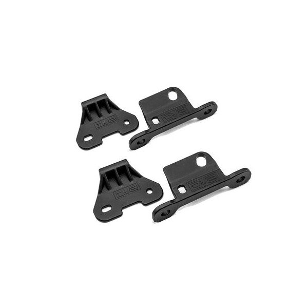 DV8 Offroad, OEM Style Hard Top Mounting Brackets, for 18-23 Jeep Wrangler JL