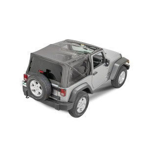 Gen II Complete Soft Top in Premium Sailcloth
