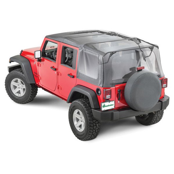 Gen II Complete Soft Top in Premium Sailcloth Gen II Complete Soft Top in Premium Sailcloth