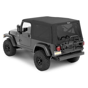 Supertop NX Soft Top with Tinted Windows without Doors, Twill