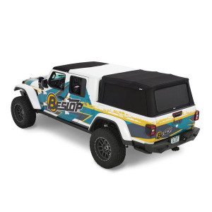 Bestop, Supertop for Truck 2, in Black Twill for Jeep Gladiator JT Bestop, Supertop for Truck 2, in Black Twill for Jeep Gladiator JT