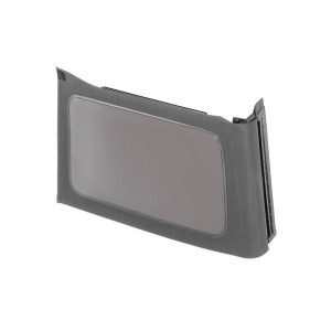 Tinted Soft Top Window, Passenger Side Black Diamond Tinted Soft Top Window, Passenger Side Black Diamond