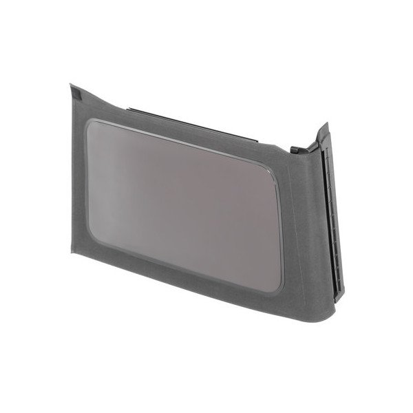 Tinted Soft Top Window, Passenger Side Black Diamond