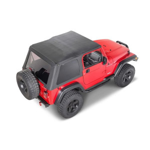 56820-35 Trektop NX Soft Top, Black Denim