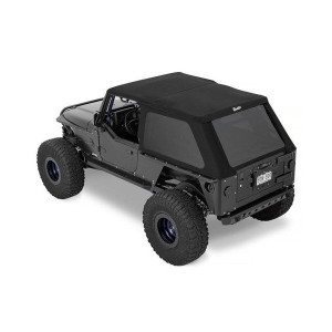 Bestop, Trektop NX Soft Top, in Twill for for 04-06 Jeep Wrangler Unlimited TJ
