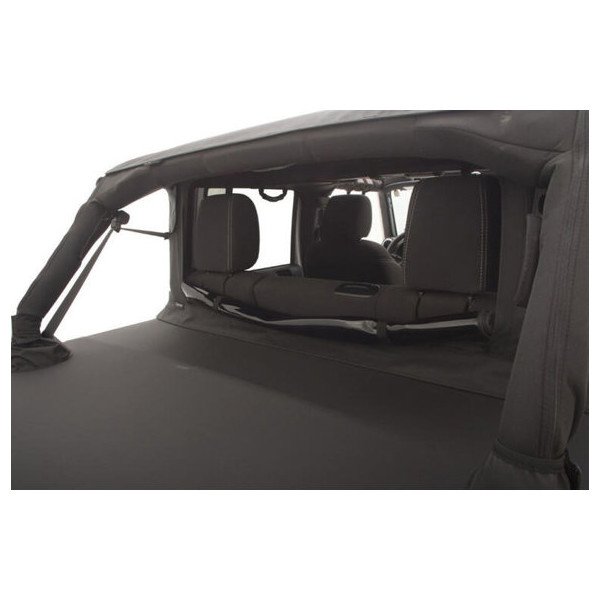 Rampage Products, TrailView Tonneau Top, for 07-18 Jeep Wrangler JK 2-Door Rampage Products, TrailView Tonneau Top, for 07-18 Jeep Wrangler JK 2-Door