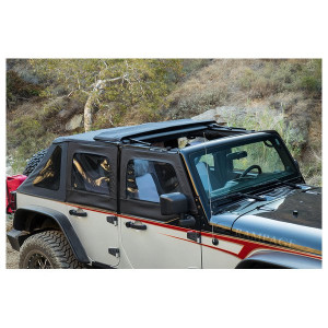 Rampage Products, TrailView Soft Top, for 07-18 Jeep Wrangler JKU 4 Door Rampage Products, TrailView Soft Top, for 07-18 Jeep Wrangler JKU 4 Door