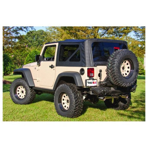 Rugged Ridge, Montana Soft Top, for 07-18 Jeep Wrangler JK 2-Door