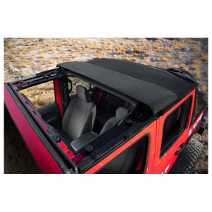 Rampage Products, TrailView Fastback Soft top, for 18-23 Jeep Wrangler JL Unlimited Rampage Products, TrailView Fastback Soft top, for 18-23 Jeep Wrangler JL Unlimited