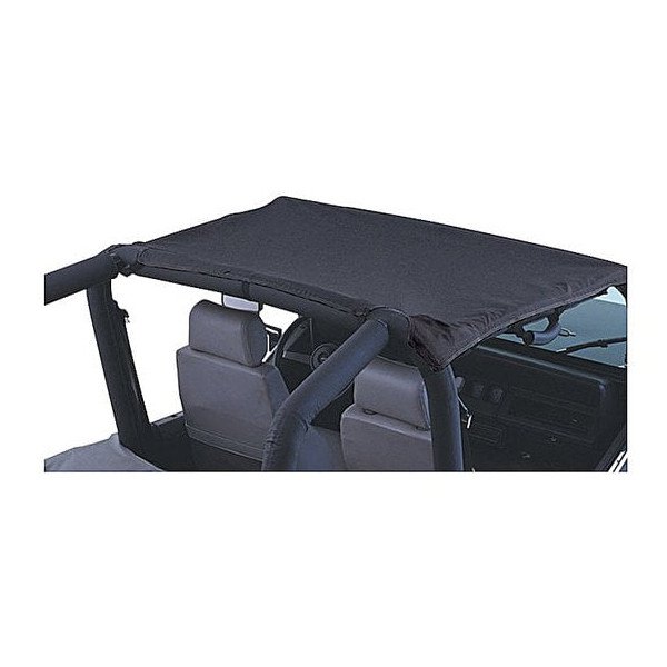 Crown Automotive, Beach Topper in Black Vinyl, for 76-86 Jeep CJ-7 Crown Automotive, Beach Topper in Black Vinyl, for 76-86 Jeep CJ-7