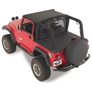 Rampage Products, California Brief, for 97-06 Jeep Wrangler TJ & Unlimited Rampage Products, California Brief, for 97-06 Jeep Wrangler TJ & Unlimited