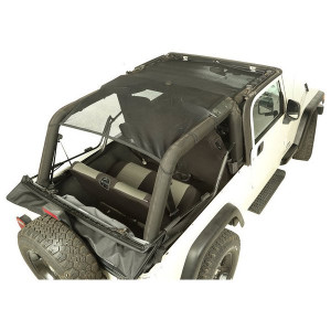 Rugged Ridge, Full Eclipse Sun Shade, for 04-06 Jeep Wrangler TJ Unlimited Rugged Ridge, Full Eclipse Sun Shade, for 04-06 Jeep Wrangler TJ Unlimited
