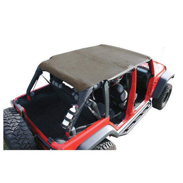 Rugged Ridge, Pocket Island Topper, for a 07-09 Jeep Wrangler Unlimited JK 4 Door Rugged Ridge, Pocket Island Topper, for a 07-09 Jeep Wrangler Unlimited JK 4 Door