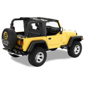 Bestop, WrapAround Windjammer, for 03-06 Jeep Wrangler TJ & Unlimited Bestop, WrapAround Windjammer, for 03-06 Jeep Wrangler TJ & Unlimited