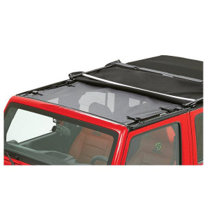 Bestop, Safari Sun Bikini Top, Mesh, for 97-06 Jeep Wrangler TJ