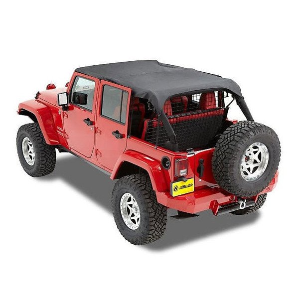 Bestop, Header Safari Bikini Top, for 10-18 Jeep Wrangler Unlimited JK 4 Door Bestop, Header Safari Bikini Top, for 10-18 Jeep Wrangler Unlimited JK 4 Door