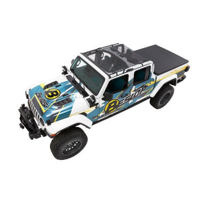 Bestop, Sun Bikini Extended Mesh Top, for 20-23 Jeep Gladiator JT