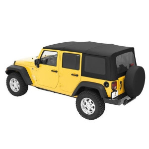 Sailcloth Replace-a-top Soft Top with Tinted Windows