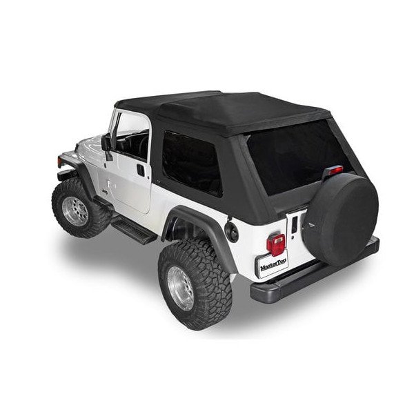 SkyMaster® Fastback Fabric Only Replacement Soft Top, Black Diamond SkyMaster® Fastback Fabric Only Replacement Soft Top, Black Diamond