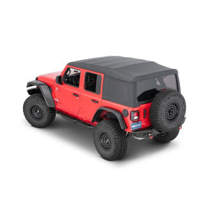 Complete Soft Top, Black Diamond