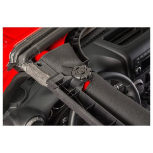 Rugged Ridge, Elite Door Surround Knobs, for 07-18 Jeep Wrangler JK 2 Door