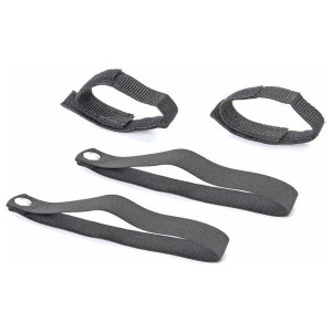 Mopar, Rear Window Velcro Roll Up Strap Kit with Sunrider, for 07-18 Jeep Wrangler JK Mopar, Rear Window Velcro Roll Up Strap Kit with Sunrider, for 07-18 Jeep Wrangler JK