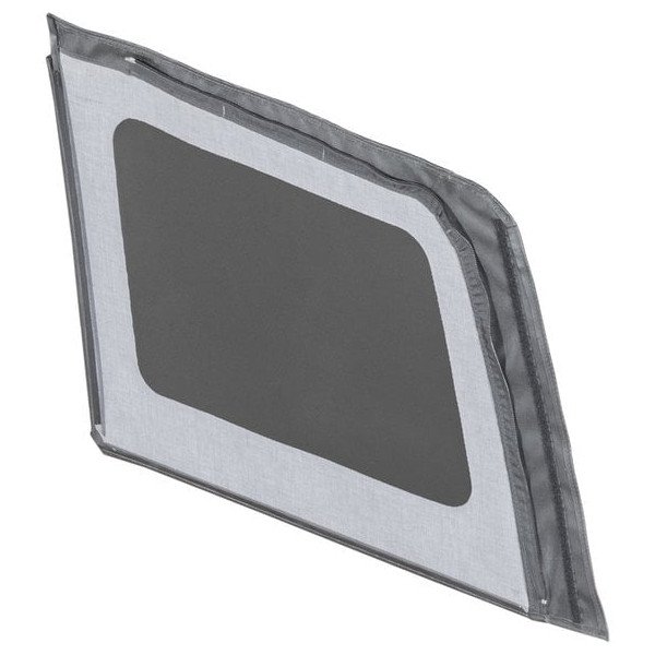 Mopar, Passenger Side Tinted Quarter Window in Black Diamond, for 10-14 Jeep Wrangler JK Unlimited 4 Door