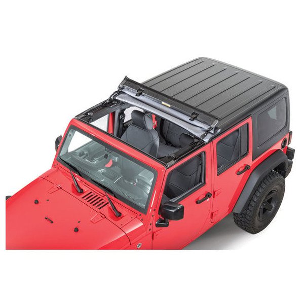 Bestop, Sunrider for Hardtop, in Black Diamond for 07-18 Jeep Wrangler JK Bestop, Sunrider for Hardtop, in Black Diamond for 07-18 Jeep Wrangler JK