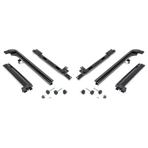 Rampage Products, Door Surrounds, for 07-18 Jeep Wrangler Unlimited JK 4 Door