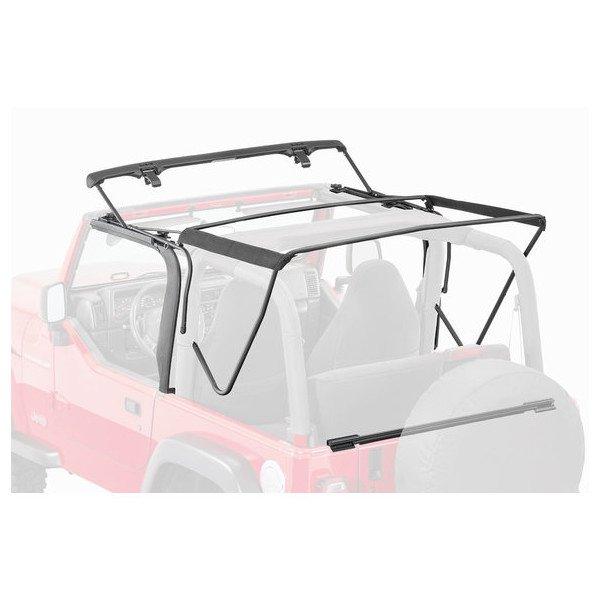 MasterTop, Factory Style Bow Replacement Bow Assembly, for 97-06 Jeep Wrangler TJ