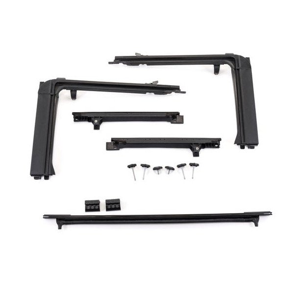 MasterTop, Door Surround with Tailgate Bar Kit, JK Unlimited 4 Door, for 07-18 Jeep Wrangler JK MasterTop, Door Surround with Tailgate Bar Kit, JK Unlimited 4 Door, for 07-18 Jeep Wrangler JK