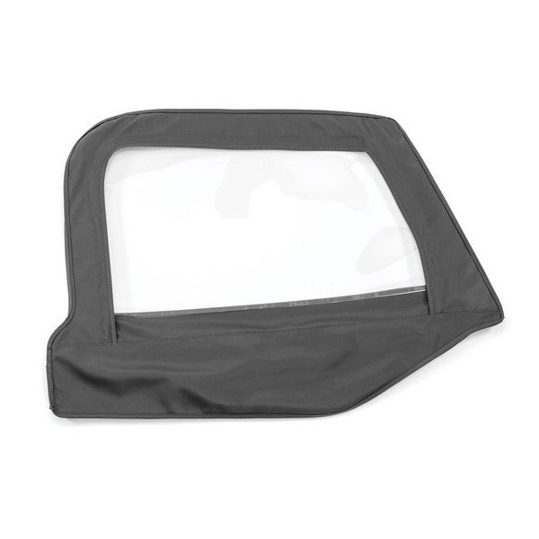 Upper Door Skins, Black Denim Upper Door Skins, Black Denim