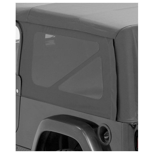 Driver Side Tinted Window