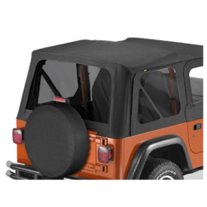 Tinted Window Kit in Black Denim