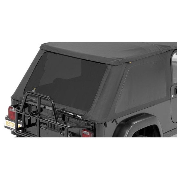 Bestop, Tinted Window Kit in Black Diamond, for 04-06 Jeep Wrangler TJ Unlimited with Trektop NX