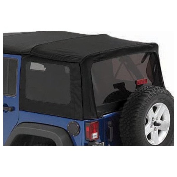 Bestop, Tinted Window Kit, for 07-09 Jeep Wrangler Unlimited JK 4 Door with Twill Replace-a-top NX