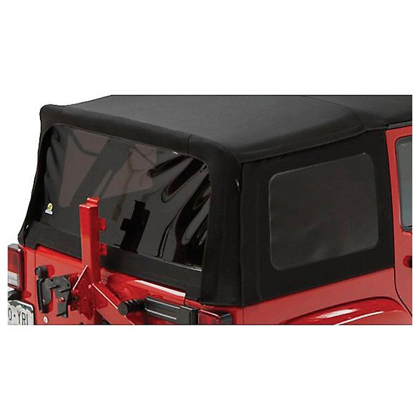 Bestop, Tinted Window Kit, for 10-18 Jeep Wrangler Unlimited JK 4 Door with Twill Replace-a-top NX