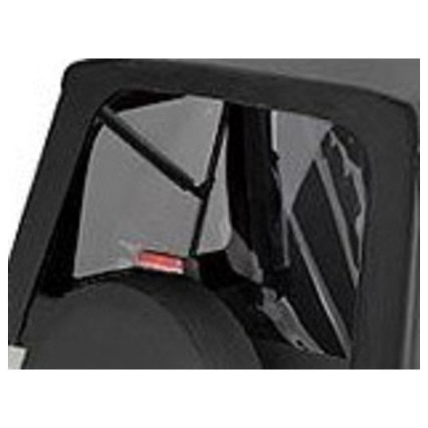 Sailcloth Tinted Rear Window in Black Sailcloth Tinted Rear Window in Black