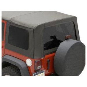 Soft Top Window Kit in Black