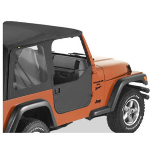 Half Doors, Black Denim