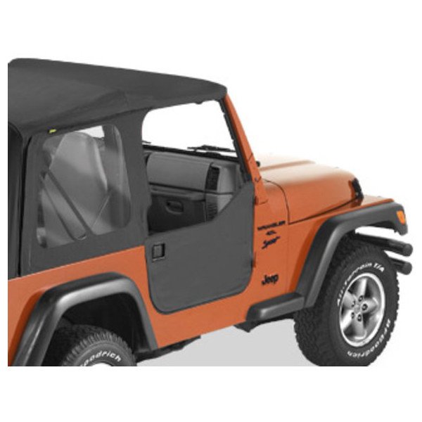 Half Doors, Black Denim